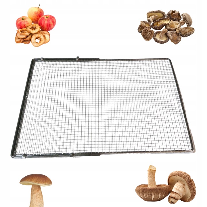 SIATKA DO SUSZENIA GRZYBÓW ZIÓŁ OWOCÓW SUSZARKA DO GRZYBÓW DO