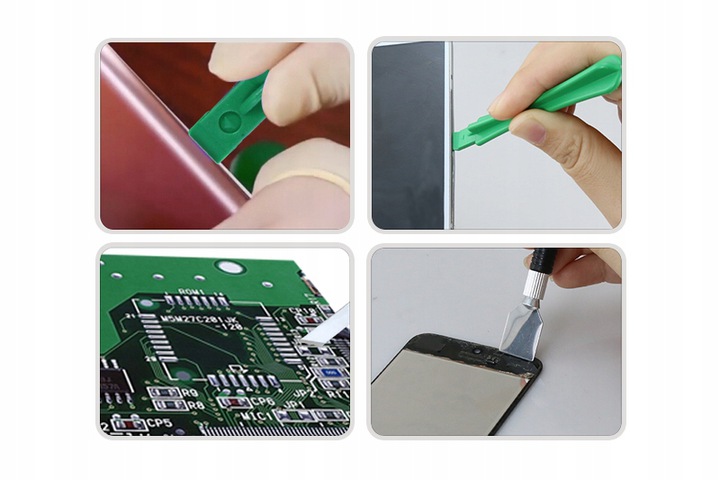 ZESTAW NARZĘDZI DO NAPRAWY TELEFONÓW TABLETÓW