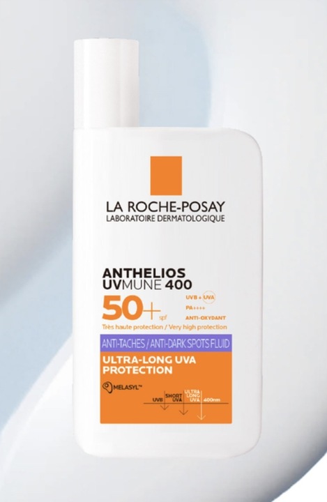 La Roche-Posay Anthelios Niewidzialny Fluid Przeciw Przebarwieniom SPF50+