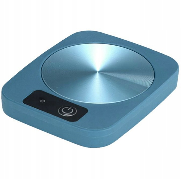 ZESTAW NA PREZENT NA MIKOŁAJKI ŚWIĘTA DLA NIEJ PODGRZEWACZ KUBEK ŁYŻKA