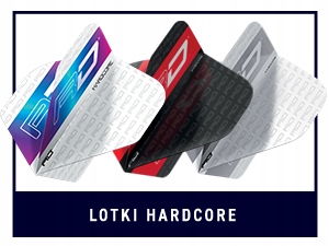 RED DRAGON Javelin 22g - Profesjonalny Zestaw 3 Wolframowych Rzutek