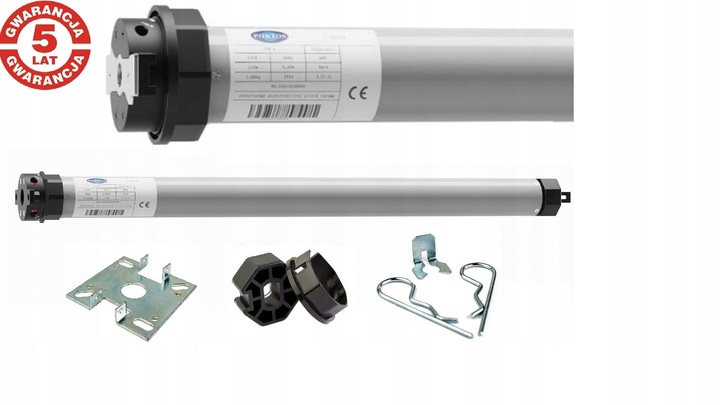 SILNIK DO ROLET ZEWNĘTRZNYCH PORTOS FI 40 MM 10 NM