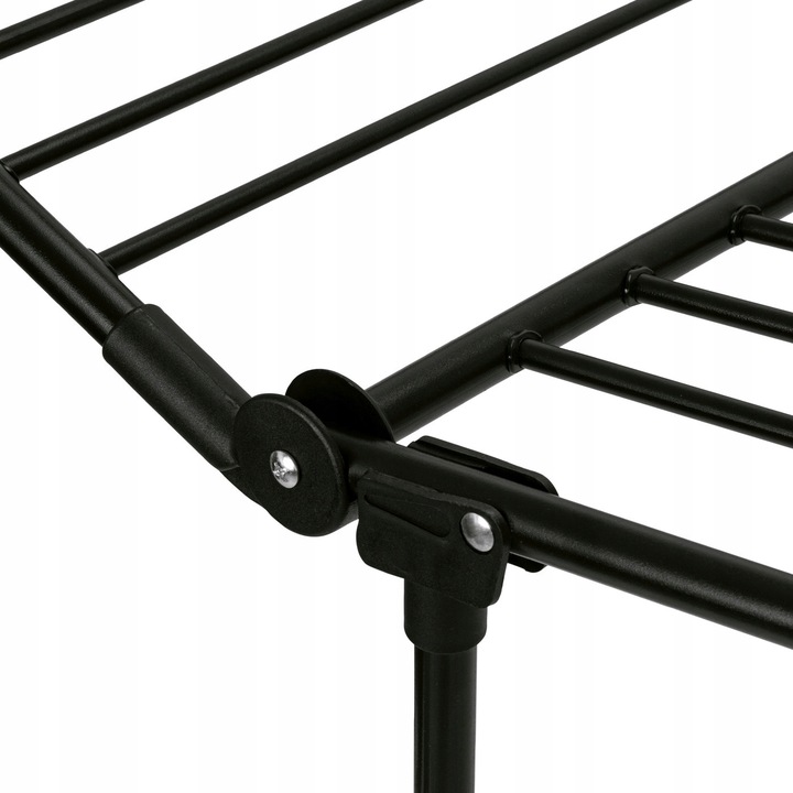 SUSZARKA Balkonowa na Pranie STALOWA SOLIDNA Konighoffer Spring