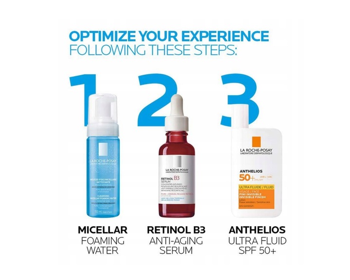 Wielozadaniowy Serum La Roche-Posay RETINOL B3 z CZYSTYM RETINOLEM