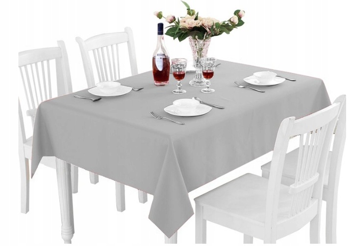 OBRUS GŁADKI MATOWY PRACTICAL 140x240 GRUBY KOLORY