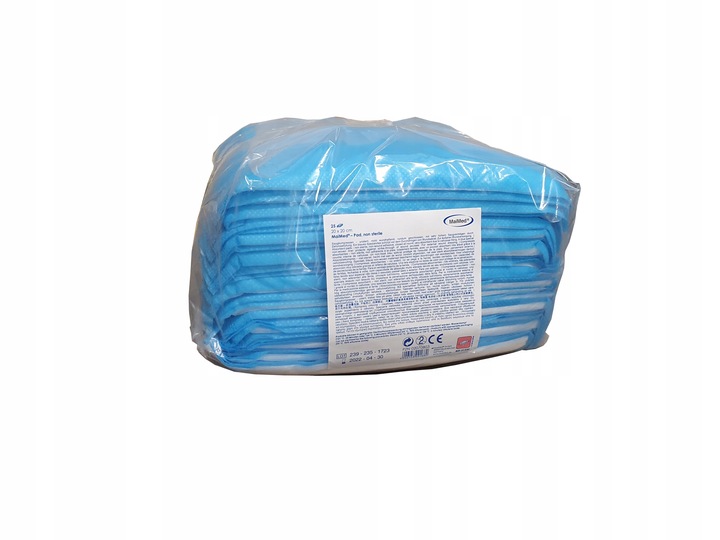 KOMPRESY OPATRUNKI WYSOKOCHŁONNE NIEJAŁOWE 20X20