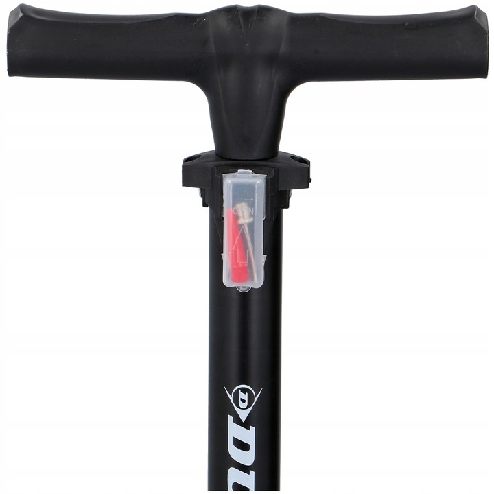 DUNLOP Pompka rowerowa samochodowa manometr 12bar