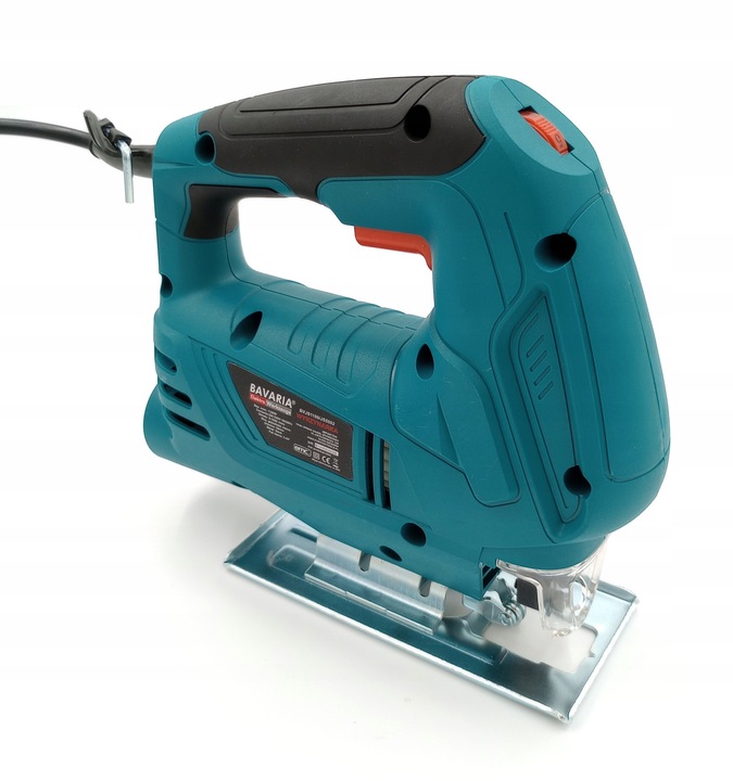 WYRZYNARKA PRZECINARKA PIŁA DO DREWNA + 11 NOŻY BAVARIA