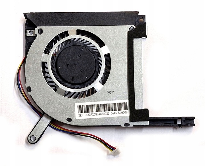 NOWY WENTYLATOR ASUS FX505 FX506 FX705 FX86 FA506 FX95 GPU 1532FX086A022022