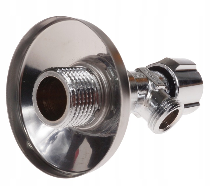 ZAWÓR KĄTOWY ODCINAJĄCY KOMPAKTOWY DO BATERII 1/2x3/8 SCHELL