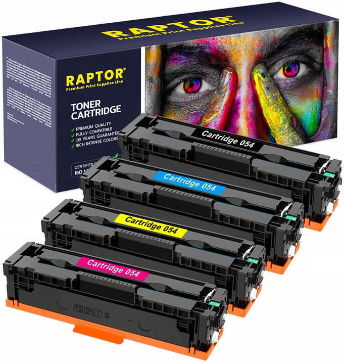 Toner do Canon MF641cw MF642Cdw MF643Cdw MF644Cdw MF645CX zamiennik CRG054