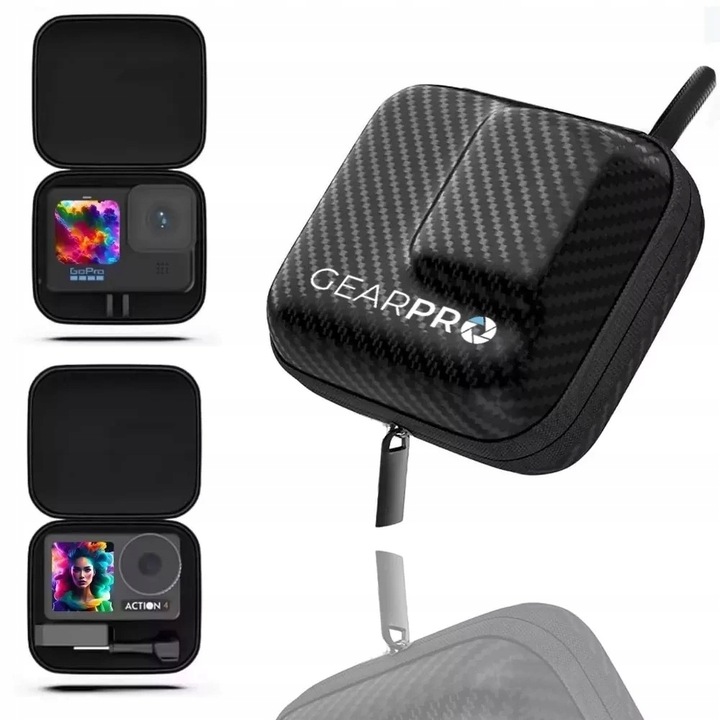 Etui Walizka Futerał Pokrowiec CASE do Kamer GoPro 13/12/11/10/9