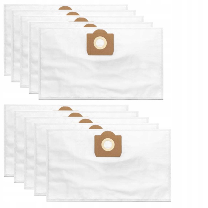 10x WORKI DO ODKURZACZA BOSCH GAS 15 20 MAKITA VC2512L METABO ASA 25