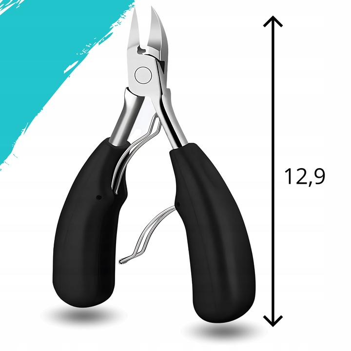 OBCINACZKI DO PAZNOKCI GRUBYCH DUŻY OBCINACZ DLA SENIORÓW CĄŻKI