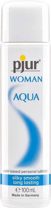 LUBRYKANT wodny dla kobiet pjur Woman Aqua 100 ml WRAŻLIWA SKÓRA