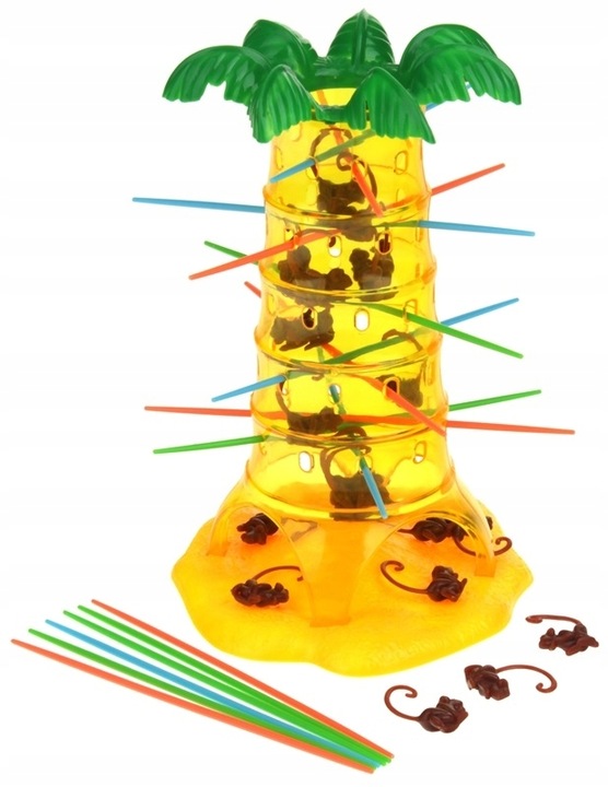 Gra skaczące Małpki Gra rodzinna