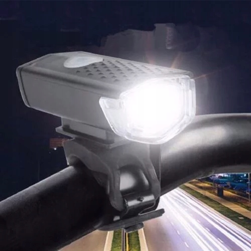 LAMPKA ROWEROWA LED PRZÓD + TYŁ OŚWIETLENIE ROWER