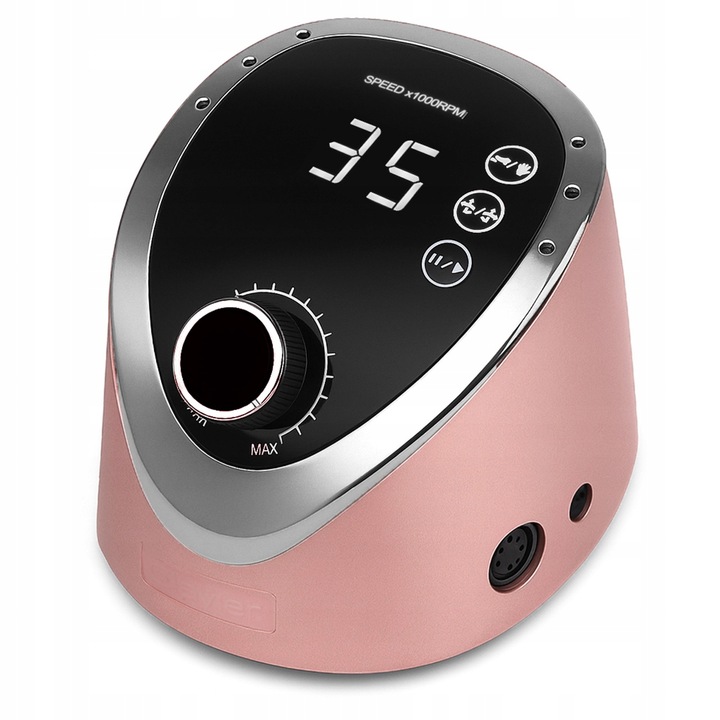 Frezarka Do Paznokci Manicure Pedicure Hybrydy Żele Mocna 65W Clavier