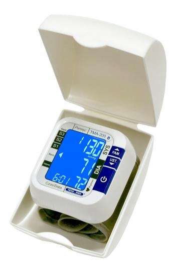 CIŚNIENIOMIERZ NADGARSTKOWY elektroniczny ETUI ARTYMIA AUTOMATYCZNY