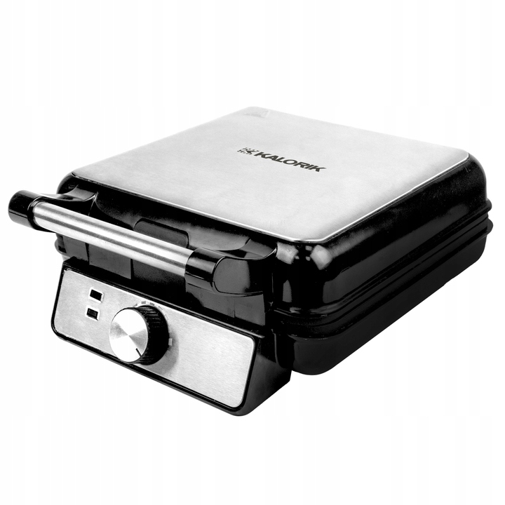 MOCNA GOFROWNICA 4 CHRUPIĄCE GOFRY REGULACJA TEMPERATURY TERMOSTAT 1500W