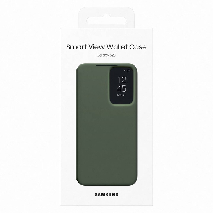 SAMSUNG GALAXY S23 ETUI VIEW WALLET CASE POKROWIEC