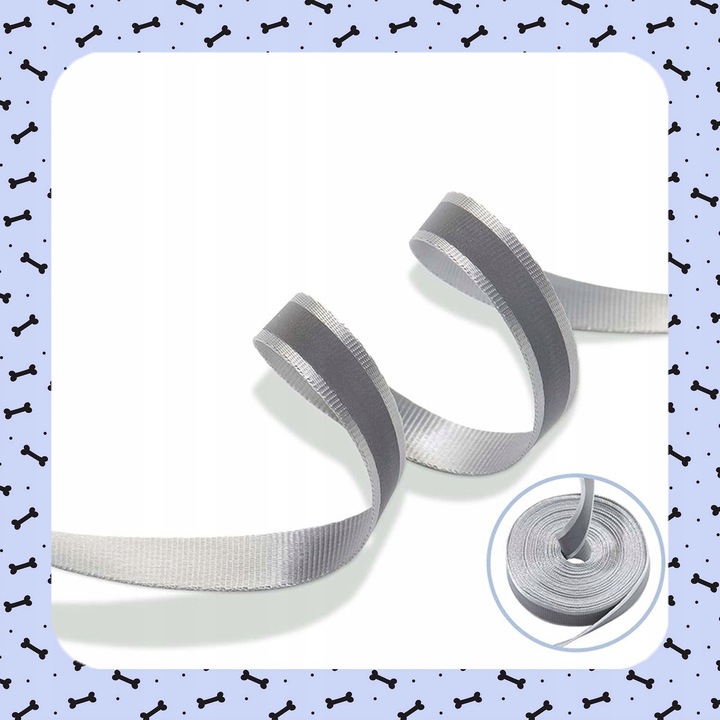 SMYCZ DLA PSA DŁUGA AUTOMATYCZNA BLOKADA ODBLASK POJEMNIK NA WOREK