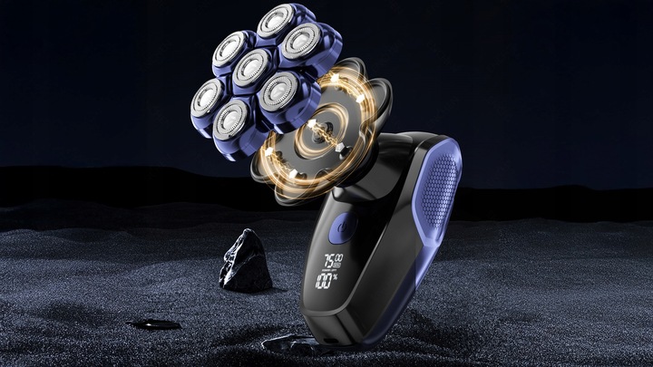 GOLARKA ELEKTRYCZNA MASZYNKA do golenia na łyso ENCHEN Alien Pro 2