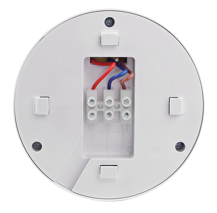 CZUJNIK RUCHU NATYNKOWY DO LED SUFITOWY PIR 360°