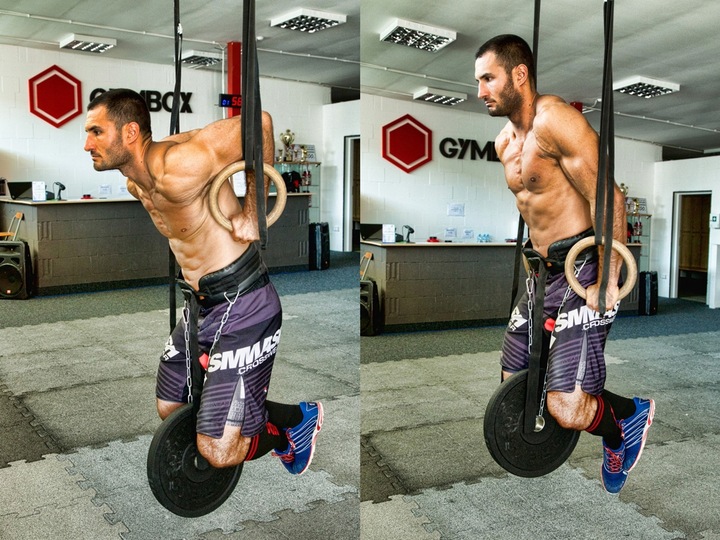 DIP BELT PAS OBCIĄŻENIOWY KULTURYSTYCZNY Z ŁAŃCUCHEM MOCNY BUSHIDO