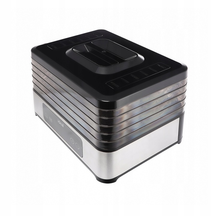 DUŻA Suszarka do Grzybów Owoców Warzyw IDEAL INOX +Termoobieg 400W