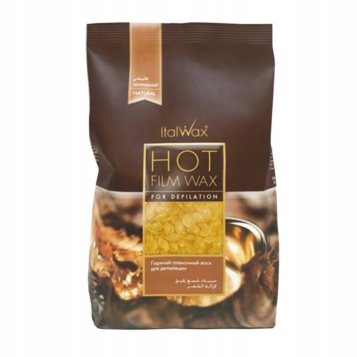 ItalWax Naturalny wosk twardy w granulkach 500g