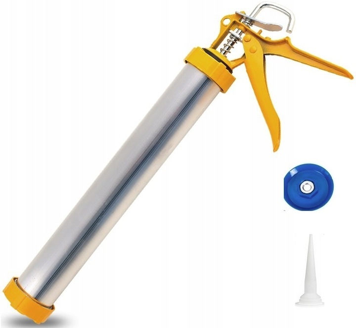 Wyciskacz do mas tubowy do kleju Kiełbasa 600ml