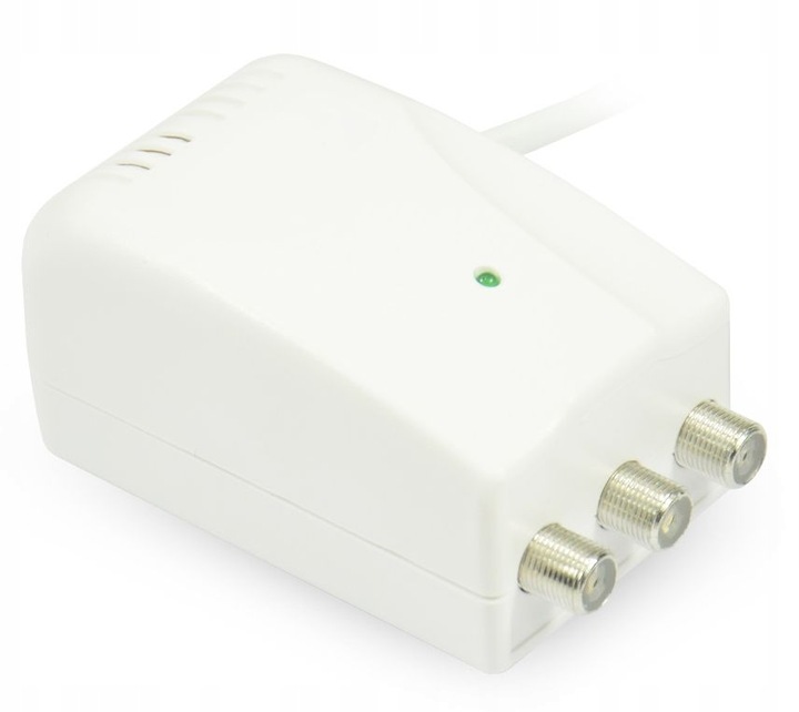 Antena DVB-T2 Televes V + MiX UHF VHF Zasilacz 12V Rozdzielacz 2 Wyjścia TV