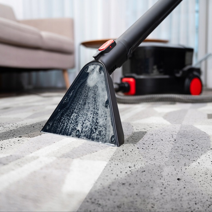 ODKURZACZ PIORĄCY DO DYWANÓW SSAWKA TAPICERKI PROFESJONALNY LEHMANN 2000W