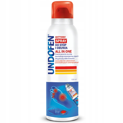 UNDOFEN Spray Do Stóp ALL IN ONE 150 ML x3