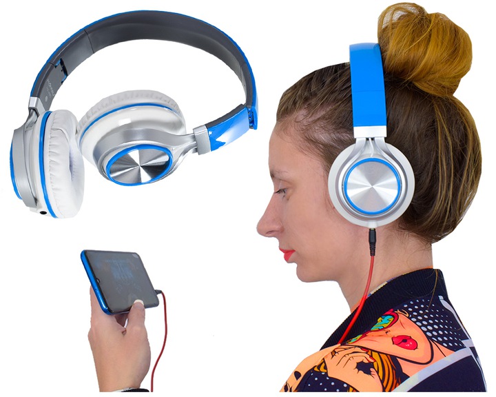 ZESTAW DO GIER OKULARY GOOGLE VR 360 STOPNI 3D PILOT BLUETOOT SŁUCHAWKI