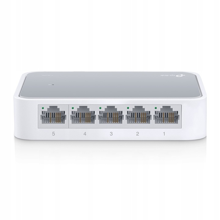 TP-Link TL-SF1005D SWITCH 5 PORTÓW 5P Wersja MINI