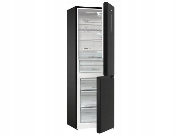 LODÓWKA NoFrost GORENJE NRK6192ABK4 302l 185cm FastFreeze AdaptTech