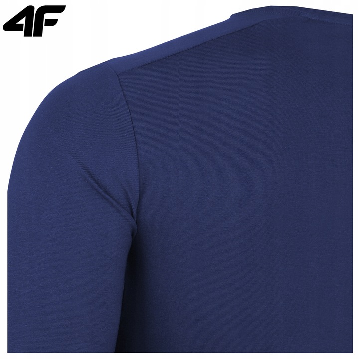 KOSZULKA MĘSKA 4F Z DŁUGIM RĘKAWEM LONGSLEEVE BLUZA NA CO DZIEŃ M628 L