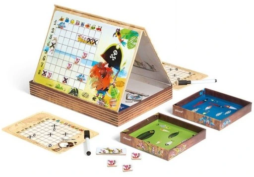 STATKI GRA MAGNETYCZNA BITWA MORSKA JANOD 5+ LAT