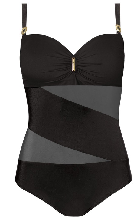 Strój kąpielowy jednoczęściowy usztywniany SELF 8030 Glamour 38B M 70B