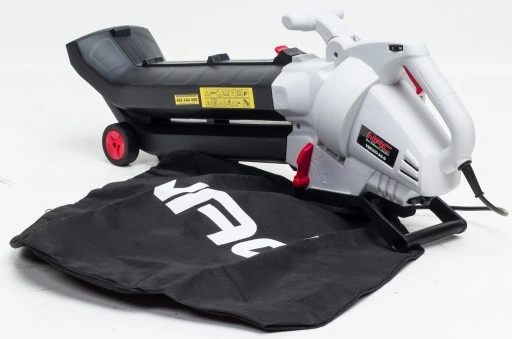 Odkurzacz ogrodowy NAC Dmuchawa elektryczna do liści 3000W z regulacją rury