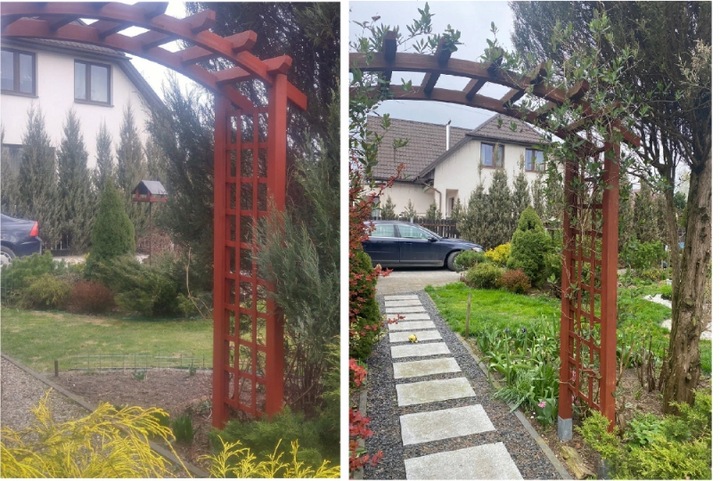 IMPREGNAT farba do drewna MAHOŃ 5L