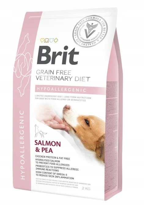 BRIT Veterinary Diets Dog Hypoallergenic karma sucha 2 kg