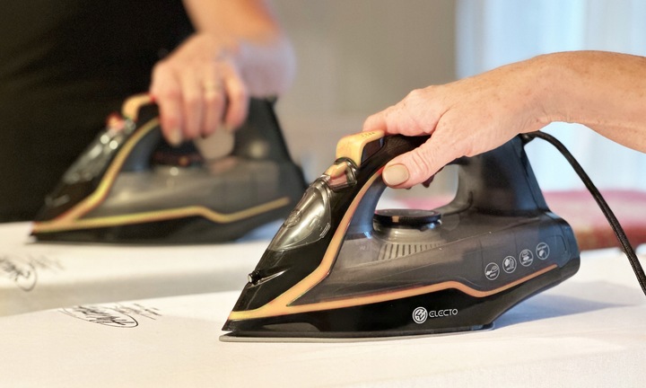 ŻELAZKO 3000W PAROWE CERAMICZNE STRAŻAK 10w1 INNOWACJA STRAŻAK ANTI-DRIP