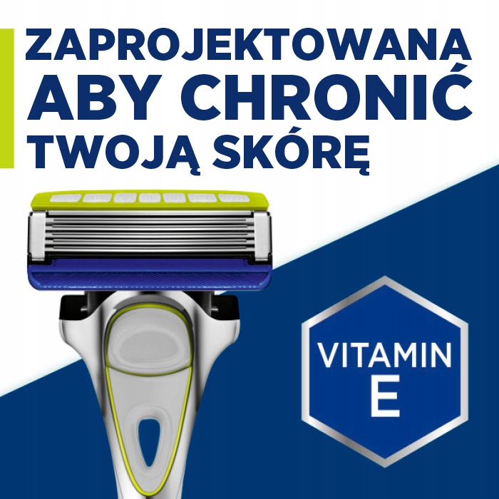 Wilkinson Hydro 5 Sensitive maszynka, 1+ 8 wkładów