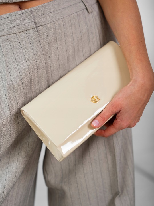 Kopertówka damska Rovicky elegancka na wesele wieczorowa na ramię wizytowa