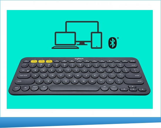 KLAWIATURA BEZPRZEWODOWA LOGITECH K380 ROSE BLUETOOTH