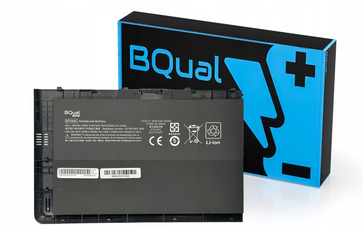 Bateria BT04XL do HP EliteBook Folio 9470m 9480m