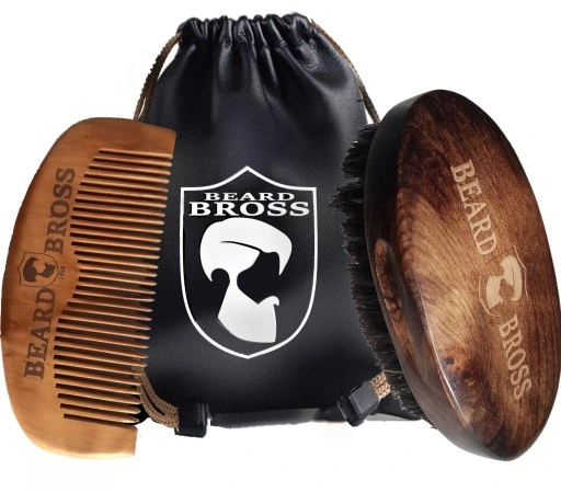 Zestaw Do Brody By My Beard Brzytwa Wzornik + Etui